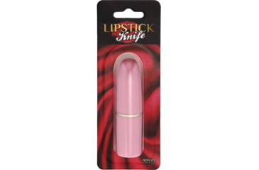 Image of Novelty Cutlery Lipstick Knife Pink