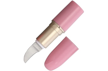 Image of Novelty Cutlery Lipstick Knife Pink