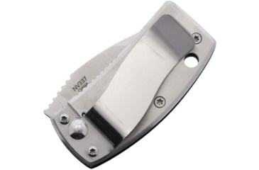 Image of Novelty Cutlery Money Clip Framelock, NV337