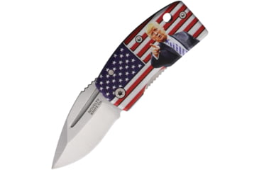 Image of Novelty Cutlery Money Clip Framelock, NV337