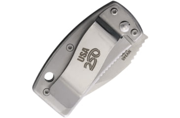 Image of Novelty Cutlery Money Clip Framelock, NV345