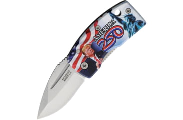 Image of Novelty Cutlery Money Clip Framelock, NV345