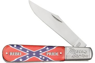 Image of Novelty Cutlery Rebel Pride Folding Knife NV258