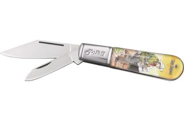 Image of Novelty Cutlery Roy Rogers Folding Knife NV250