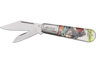 Image of Novelty Cutlery Zorro Barlow Folding Knife NV253