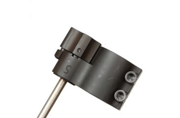Image of Noveske Clamp-On Switchblock 5.56mm 12.5 Inch Carbine Length Gas Tube Matte Black Nitride Finish