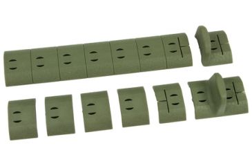 Image of Noveske NSR Polymer Panel Set Foliage Green