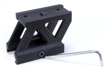 Image of NOVUS Precision 1.93 Riser, Black, MT002BK