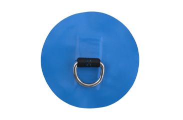 Image of NRS 1in D-Ring Pennel Orca Patch, Blue, 4.5in 37311.01.101