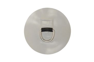 Image of NRS 1in D-Ring Pennel Orca Patch, Light Gray, 4.5in 37311.01.102