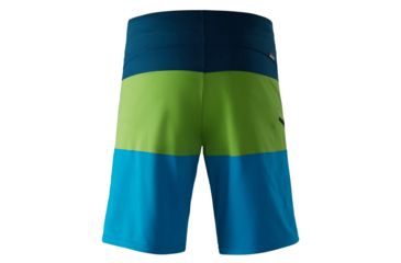 Image of NRS Benny Board Shorts - Men's, Blue/Green, 34, 10141.03.103