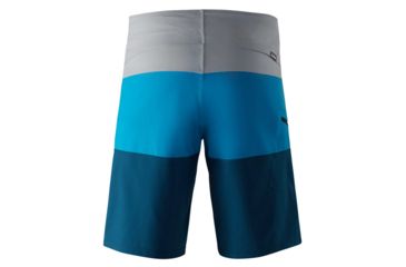 Image of NRS Benny Board Shorts - Men's, Gray/Blue, 40, 10141.03.113
