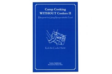 Image of NRS Camp Cooking WITHOUT Coolers II Book, 101 pages 65068.01.100
