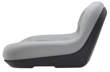 Image of NRS Low-Back Padded Seat, Gray, 94033.01.100