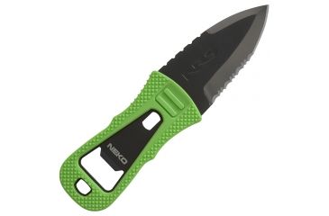 Image of NRS Neko Knife, Green/Black 47311.01.101