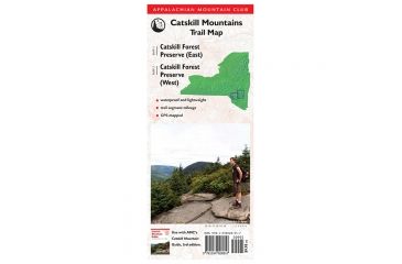 Image of Ntl Book Network Amc Catskill Mtn Tail Map 3ed 9781934028957