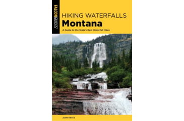 Image of Ntl Book Network Hiking Waterfalls Montana 9781493018949