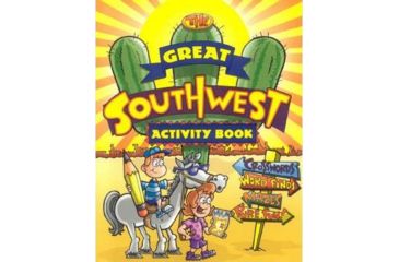 Image of Ntl Book Network Southwest Activity Book 9780873588447