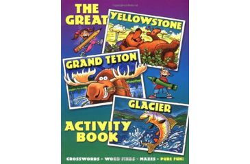 Image of Ntl Book Network Yelwstone Teton Glacr Activity 9780873588607