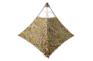 Image of Nukem Grab &amp; Go Hunting Ground Blind, Obsession 3D Leafy Camo, Regular, NH23065264-2