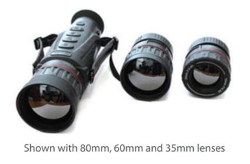 Image of NVTS Alert TRM Lens, 65mm, Black, NVT-TRML-65