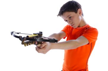 Image of Nxt Generation Woodland Blaze Xbow Pistol W/quiver &amp; Prjtcls