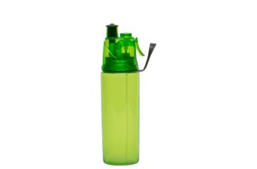 Image of O2 Cool Mist N Sip Classic Water Bottle - 20 oz-Green