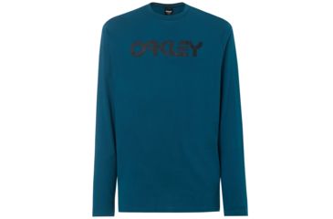 Image of Oakley SI Mark Ii L/S Tee - Mens, Blue Coral, Extra Large, 457134-6D8-XL