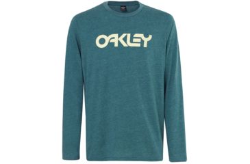 Image of Oakley SI Mark Ii L/S Tee - Mens, Balsam, Large, 457134-6A9-L