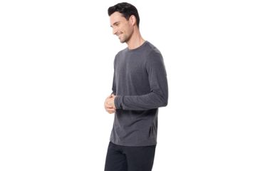 Image of Oakley SI Mark II Long Sleeve Tee - Mens, Jet Black Heather, 3XL, 457134-01S-XXXL