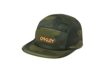 Image of Oakley SI 5 Panel Cotton Camou Hat - Mens, Core Camo, One Size, 912021-982-U