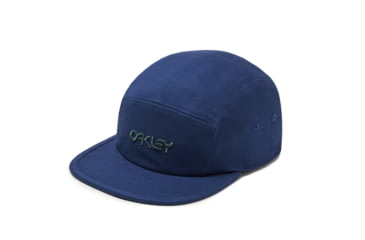 Image of Oakley SI 5 Panel Cotton Hat - Mens, Dark Blue, One Size, 912014-609-609-U