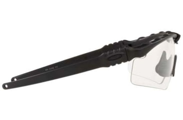 Image of Oakley SI Industrial M Frame 3.0 PPE Sunglasses - Men's, Matte Black Frame, Clear Lens, 2XL, OO9146-914650-32