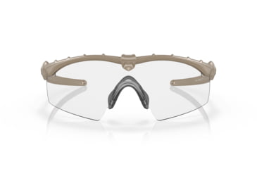 Image of Oakley SI Ballistic M Frame 3.0 Sunglasses, Desert Tan Frame, Clear/Gray/Persimmon Lens, OO9146-29