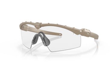 Image of Oakley SI Ballistic M Frame 3.0 Sunglasses, Desert Tan Frame, Clear/Gray/Persimmon Lens, OO9146-29