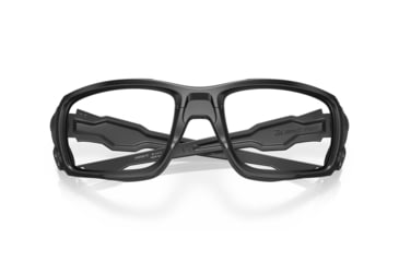Image of Oakley SI Ballistic Shocktube Sunglasses, Matte Black Frame, Clear/Black Iridium Lens, OO9329-1061