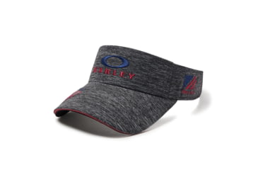 Image of Oakley SI Bg Emb Visor - Mens, Granite Heather, U, 912038-24L-24L-U