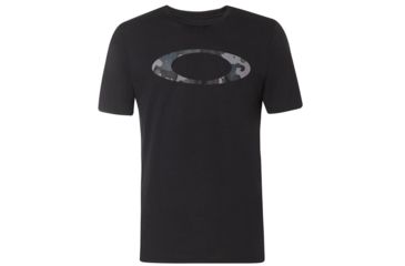 Image of Oakley SI Camo Bubble T-Shirt - Mens, Blackout, Extra Large, 457901-02E-XL