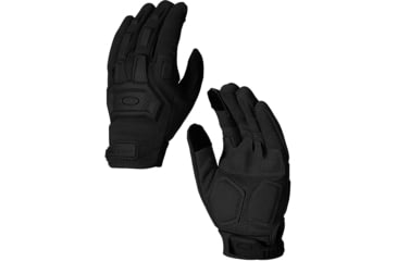 Image of Oakley SI Flexion 2.0 Gloves- Mens, Black, M, FOS900407-001-M