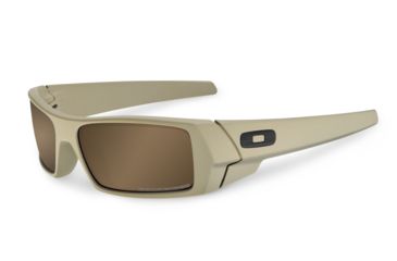 Image of Oakley SI Gascan Sunglasses,Desert Sage Frame,Rectangle Tungsten Iridium Polarized Lens 53-108
