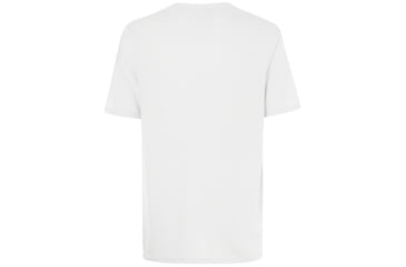 Image of Oakley SI O Bark Short Sleeve T-Shirt - Mens, White, XL, 457130-100XL-XL