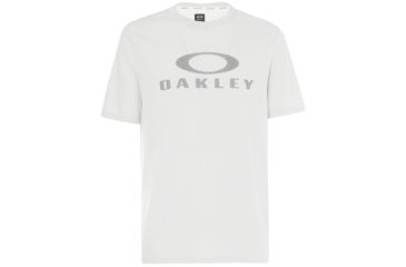 Image of Oakley SI O Bark Short Sleeve T-Shirt - Mens, White, XL, 457130-100XL-XL
