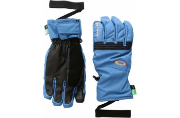 Image of Oakley SI Roundhouse Short Glove - Mens, California Blue, Medium, 94254-6CS-6CS-M