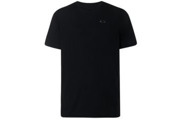 Image of Oakley SI SI Action T-Shirt - Mens, Blackout, Small, 458157-02E-S
