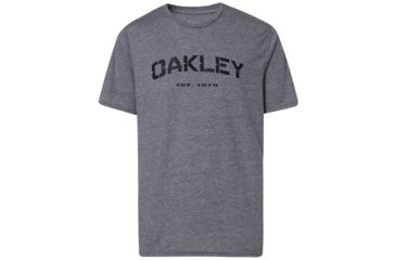 Image of Oakley SI SI Indoc T-Shirt - Mens, Athletic Heather Grey, Small, 458158-24G-S