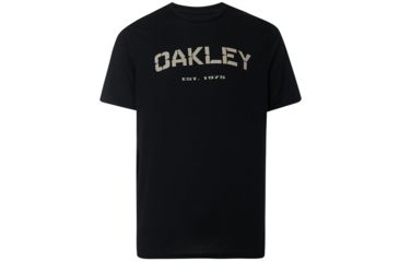 Image of Oakley SI SI Indoc T-Shirt - Mens, Blackout, Small, 458158-02E-S