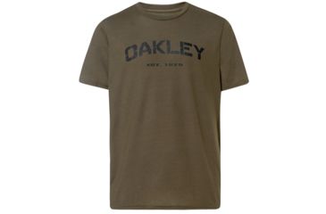 Image of Oakley SI SI Indoc T-Shirt - Mens, Dark Brush, Extra Large, 458158-86V-XL