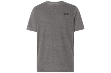 Image of Oakley SI SI Oakley Flag T-Shirt - Mens, Athletic Heather Grey, Small, 458160-24G-S