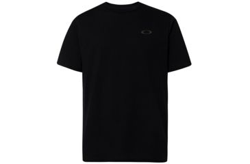 Image of Oakley SI SI Oakley Flag T-Shirt - Mens, Blackout, Small, 458160-02E-S