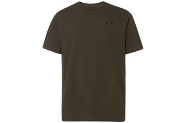 Image of Oakley SI SI Oakley Flag T-Shirt - Mens, Dark Brush, Medium, 458160-86V-M